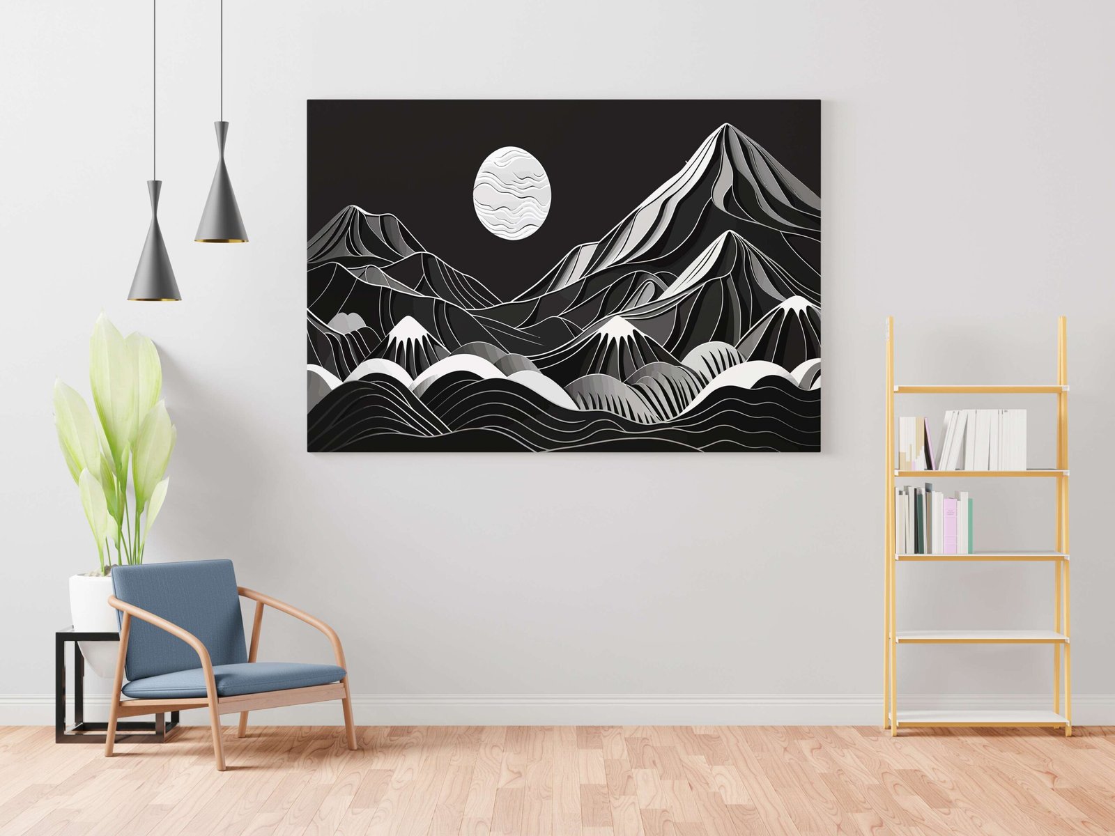 Canvas Paintings For Wall Decoration With Frame Canvas Painting For Living Room Bedroom Home Office & Hotels