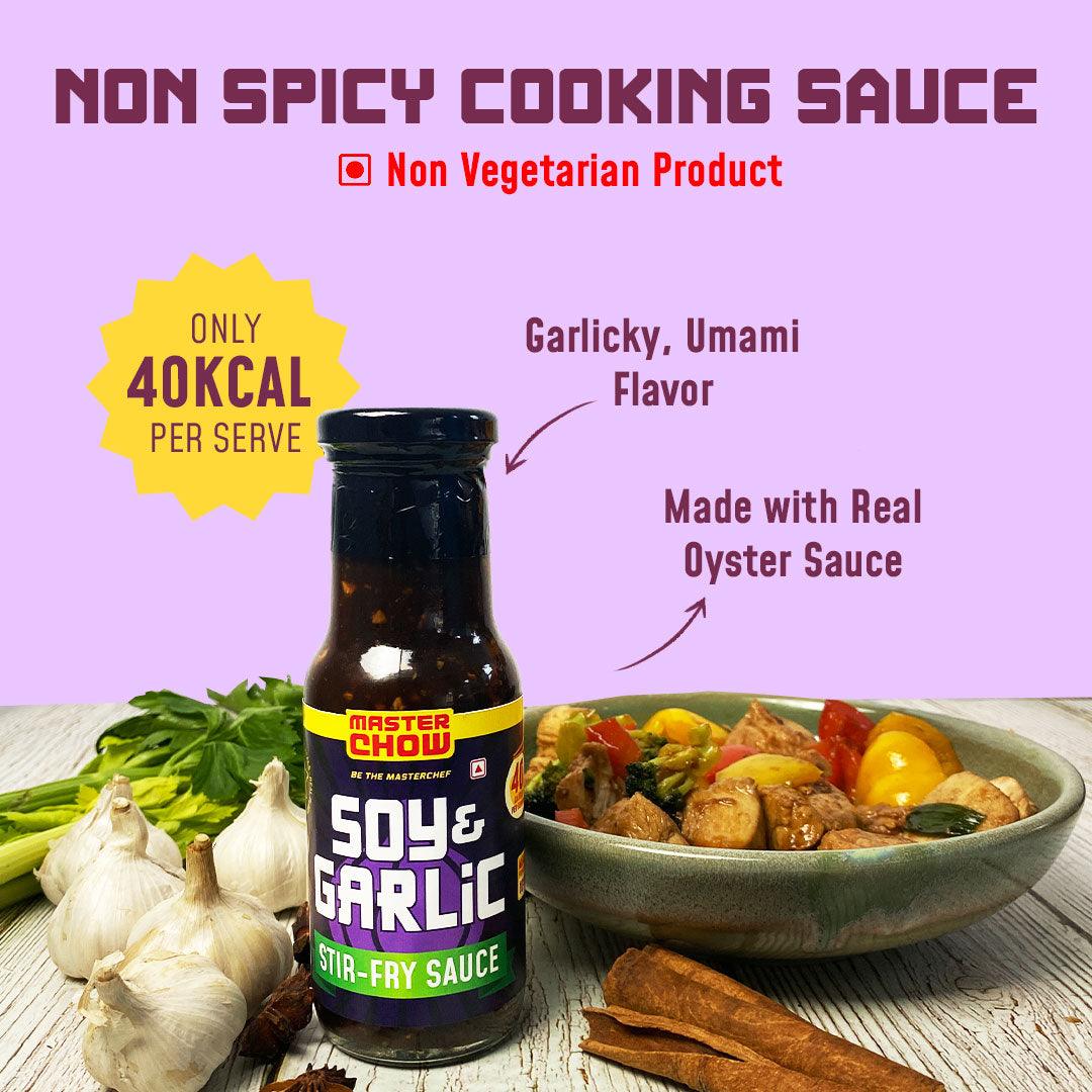 Soy & Garlic Stir-Fry Sauce