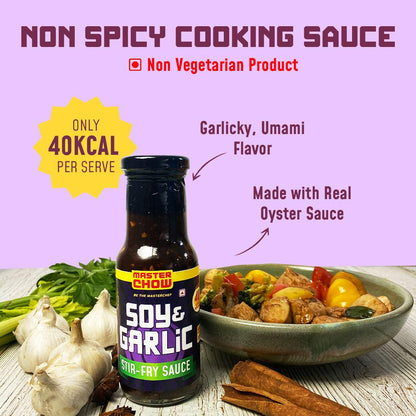 Soy & Garlic Stir-Fry Sauce