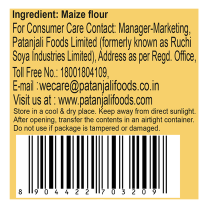 Patanjali Maize Atta
