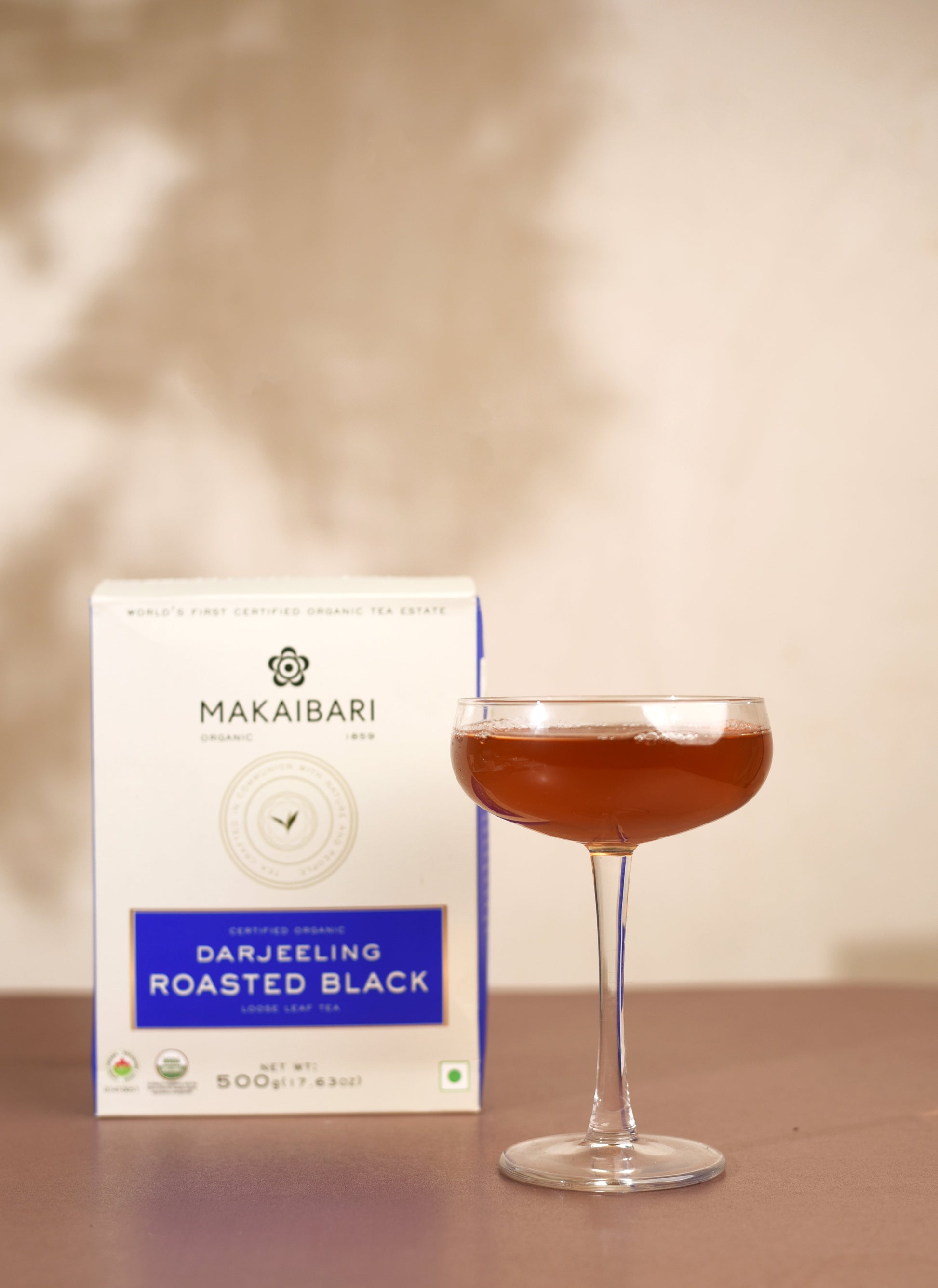 Makaibari Darjeeling Roasted Black Tea | 500 gm Loose Tea | Roasted Black Tea Loose Tea Pack