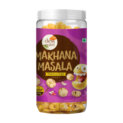 Makhana Masala Pack of 3 - 60g Each