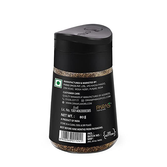 Orika Malabar Black Pepper, 80gm