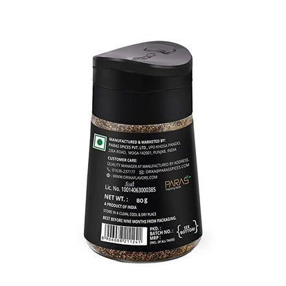 Orika Malabar Black Pepper, 80gm