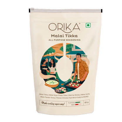 Orika Malai Tikka All Purpose Seasoning 85 Gm