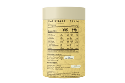 Amaara herbs Herb Based Protein Tropical Mango - 600 gms