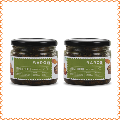 Mango Pickle Combo