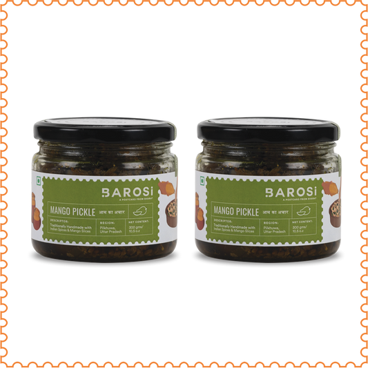 Mango Pickle Combo