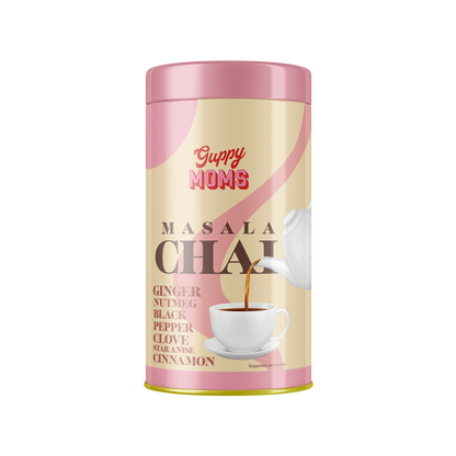 Original Indian Masala Chai | Bold Assam CTC Blend, Traditional Spice Harmony | 200g