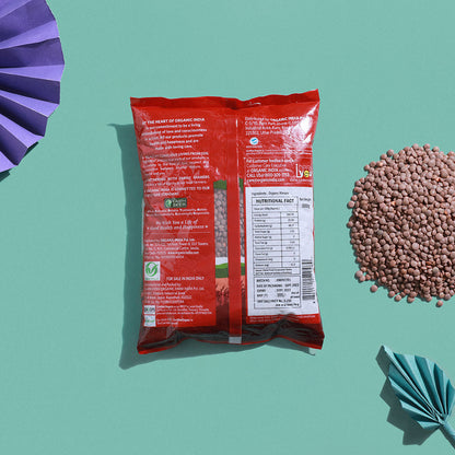 Masoor Dal Whole (With Skin) 500g