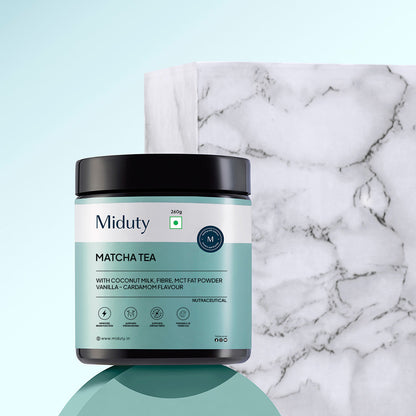 Miduty By Palak Notes Matcha Tea - 260 gms