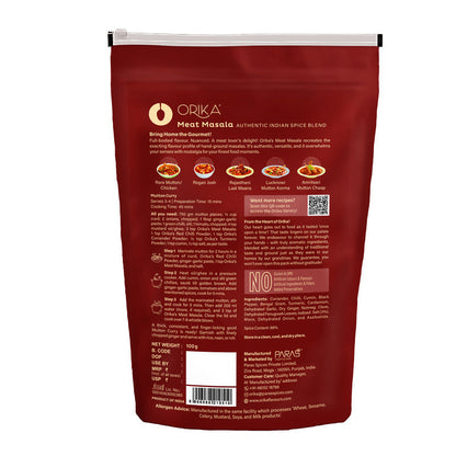 Orika Meat Masala, 100gm