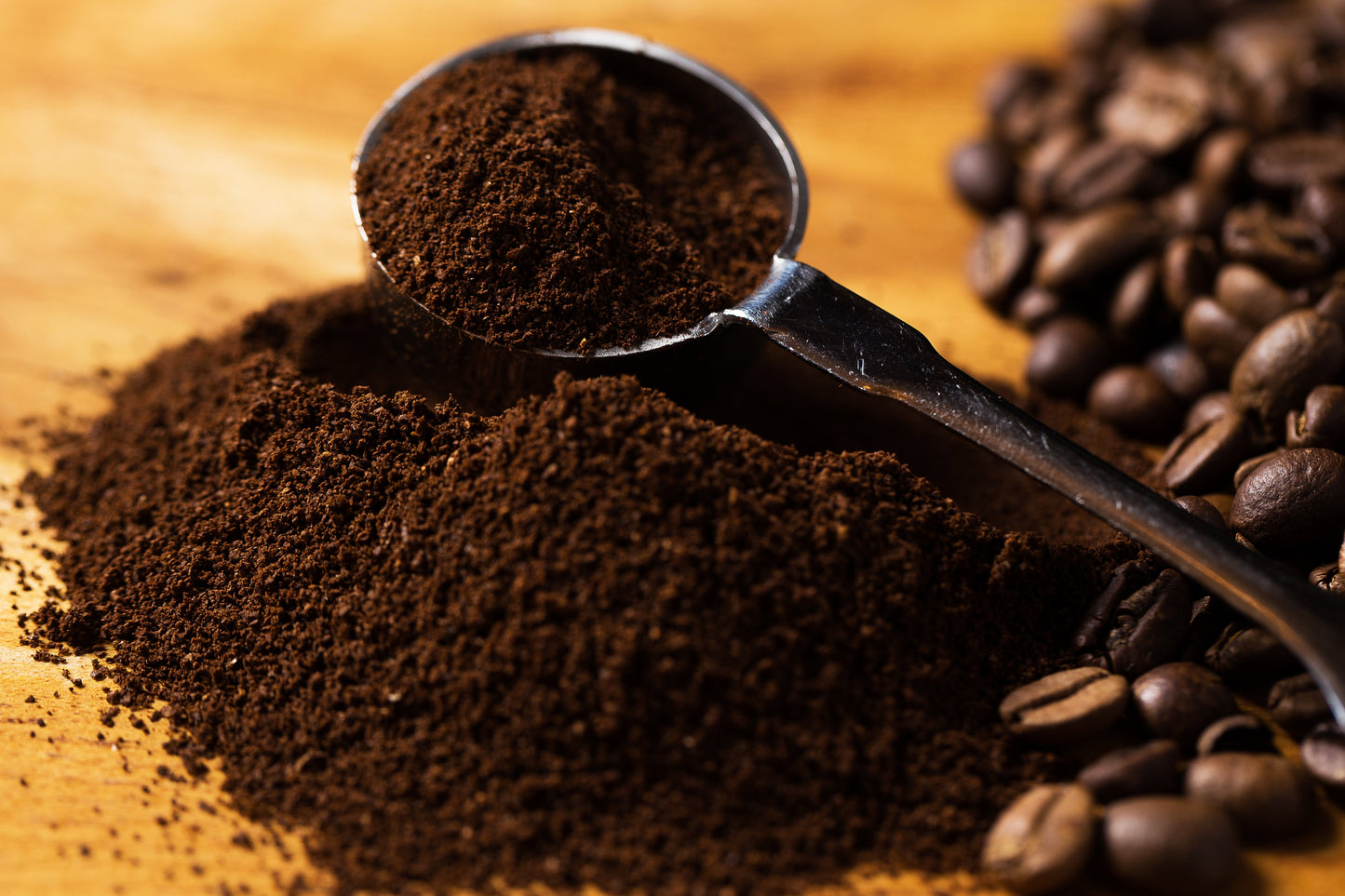 Arabica Organic Coffee Powder | Medium Dark Roast
