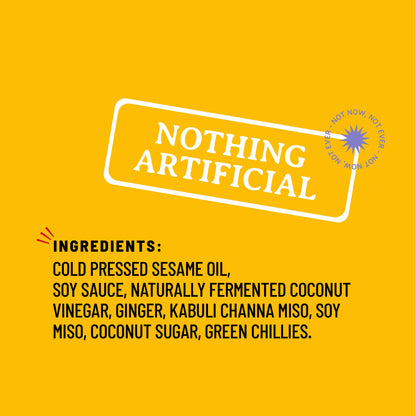 Miso + Ginger