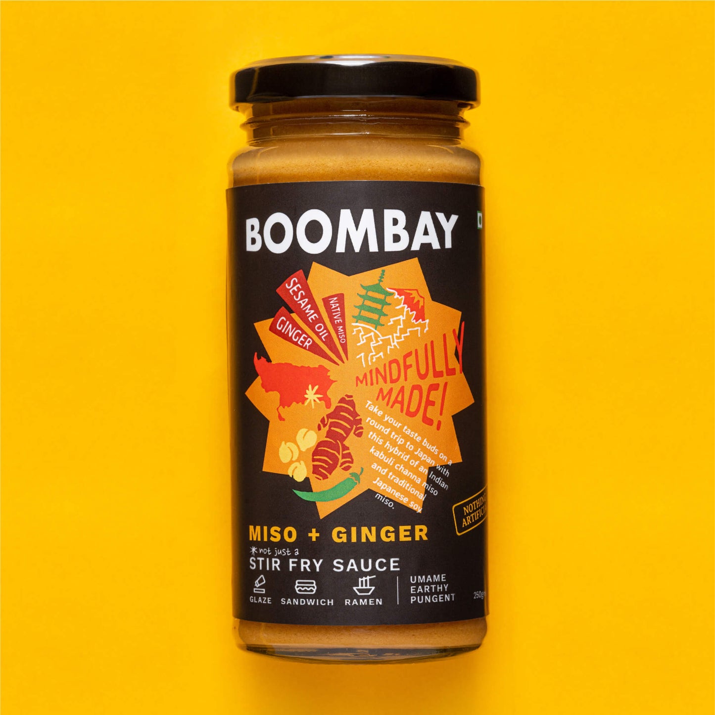 Miso + Ginger