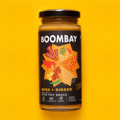 Miso + Ginger