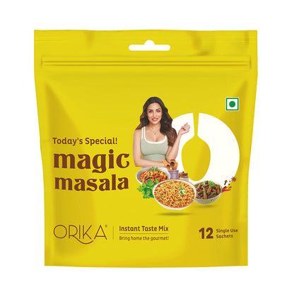 Today's Special Magic Masala, 12 Sachets, All in One Masala