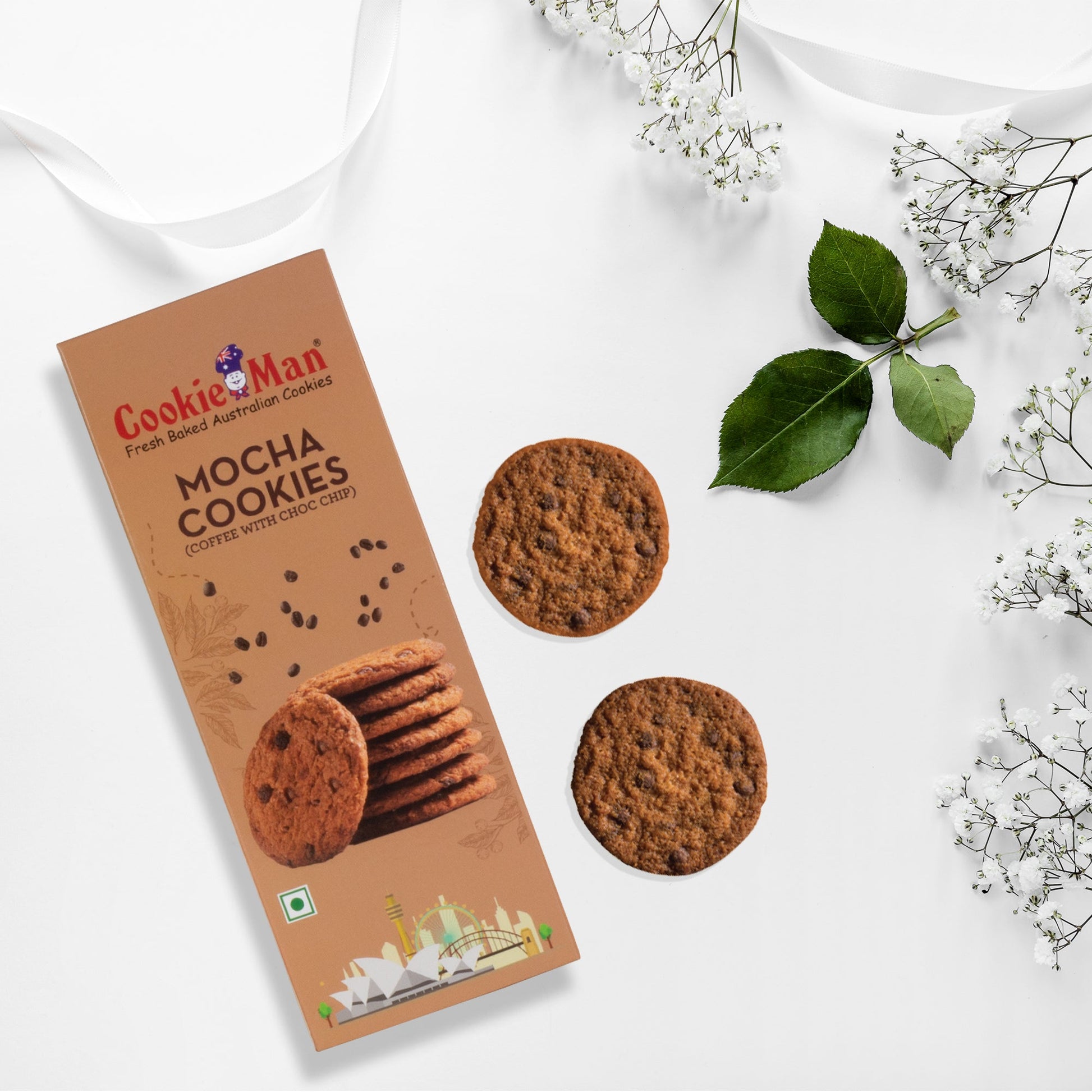 Mocha Cookie Carton - 150g