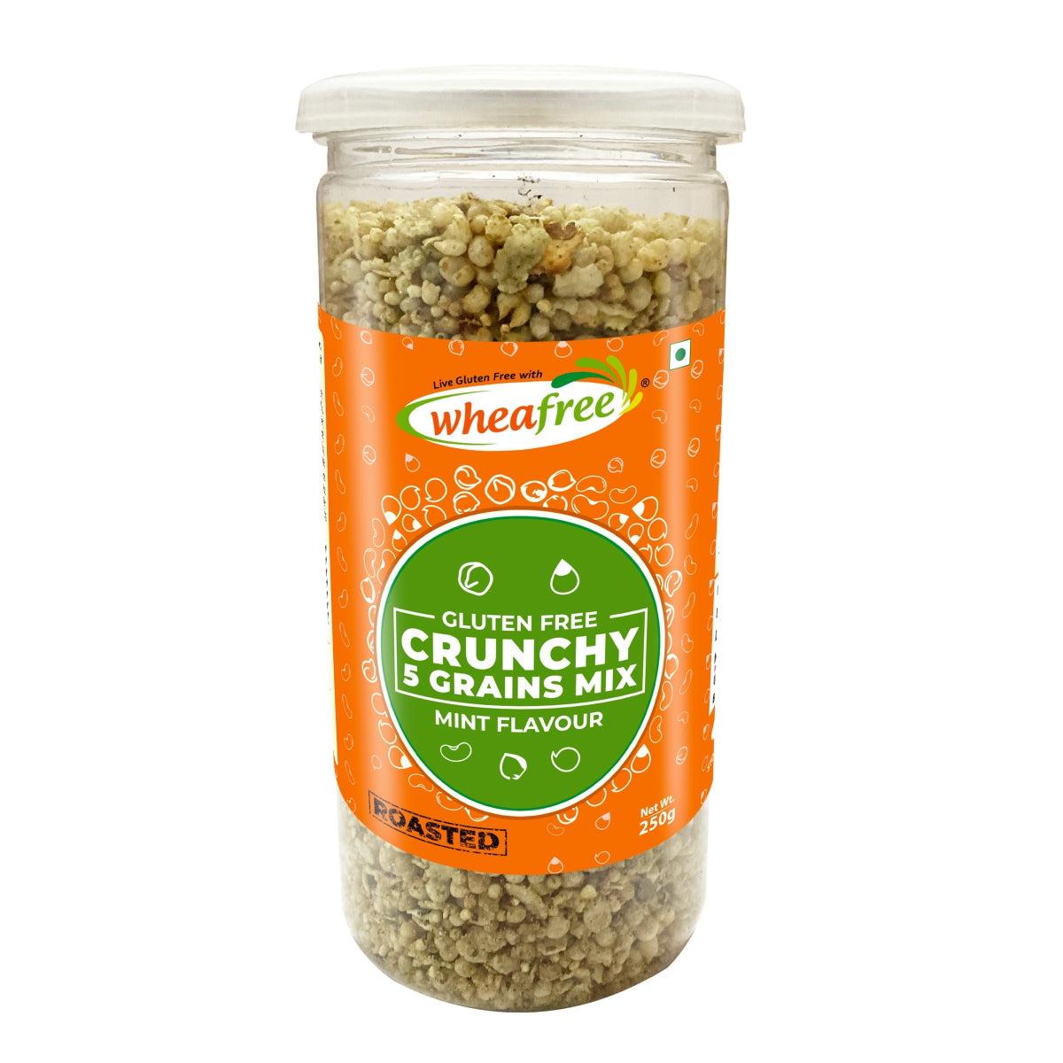 Gluten Free Crunchy 5 Grains Mix (250g)
