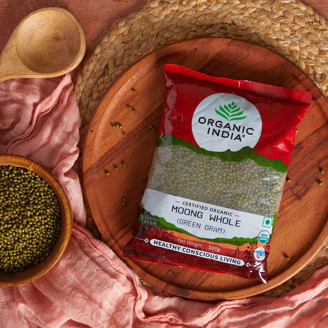Moong Whole (Green Gram) 500g