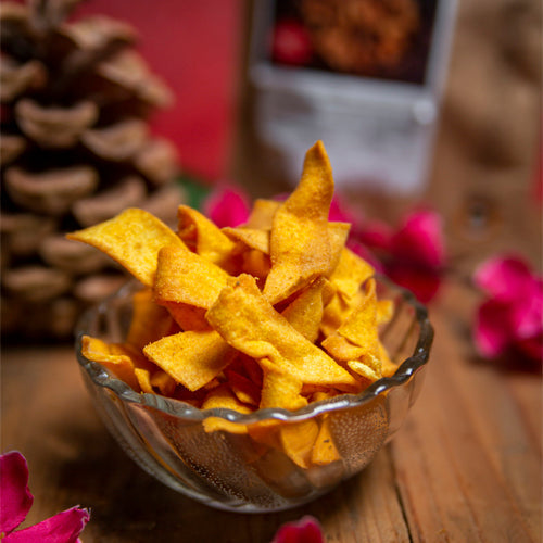 Moong Daal Chips - Peri Peri