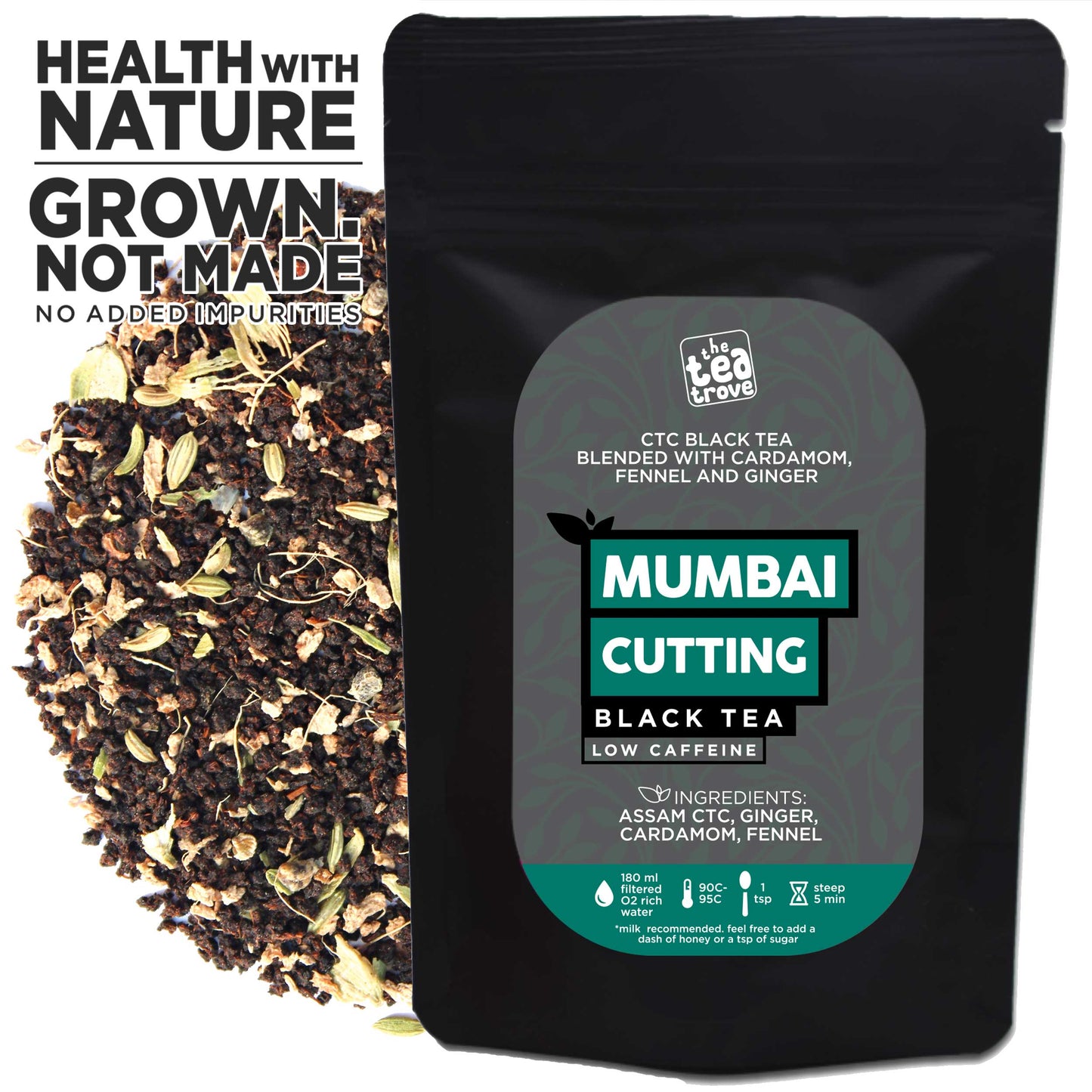 Mumbai Cutting Masala Chai (100 g, 50 Cups)