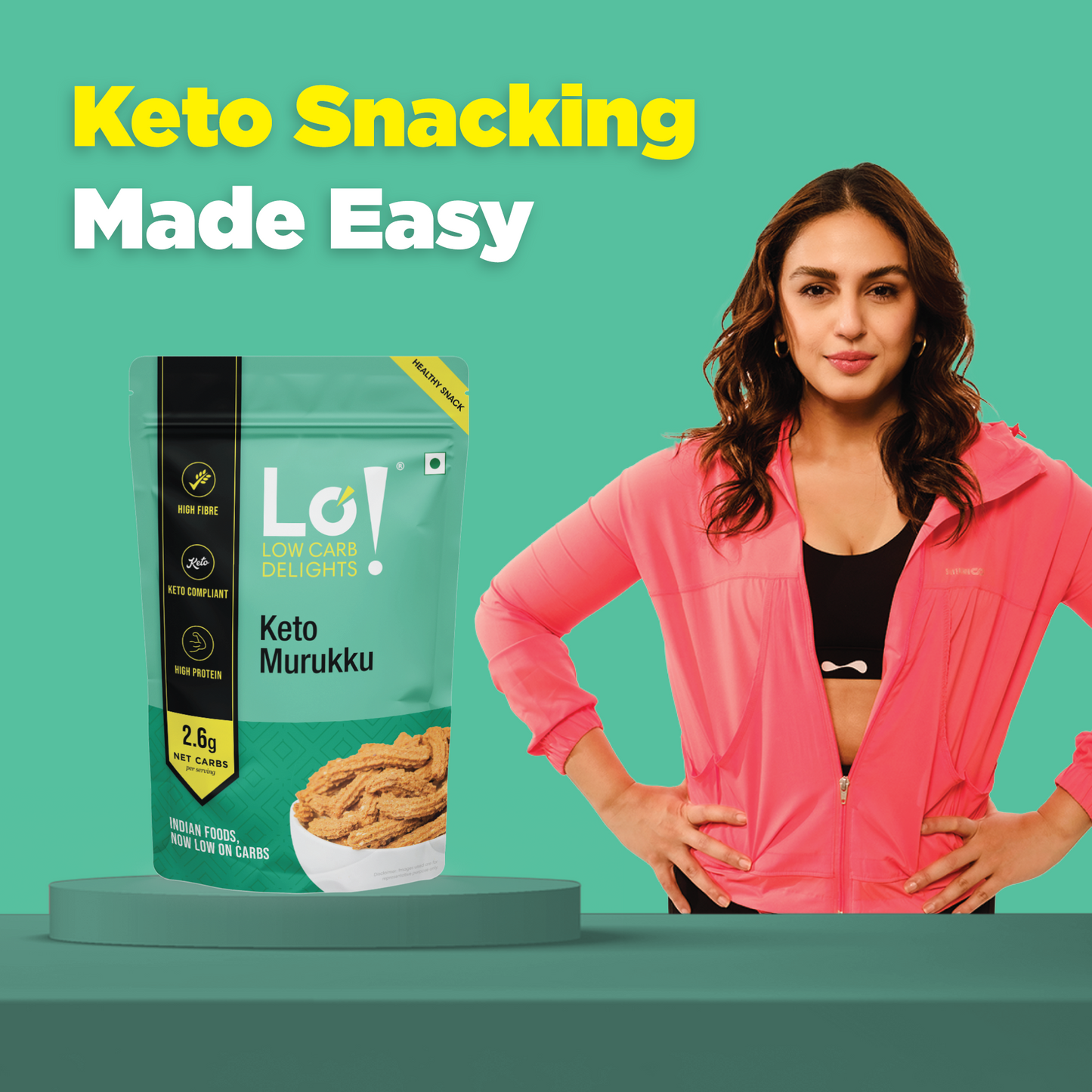 Keto Murukku