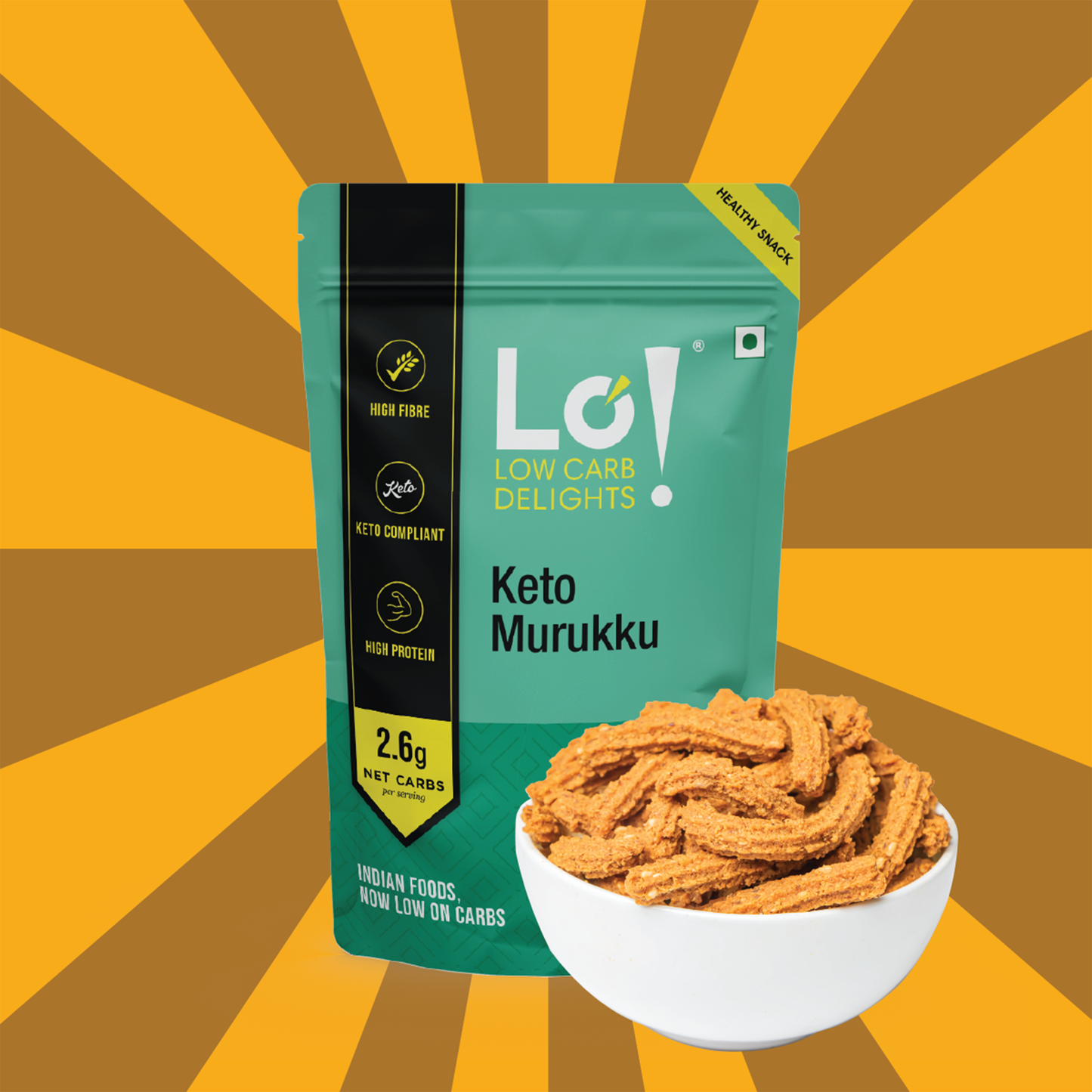 Keto Murukku