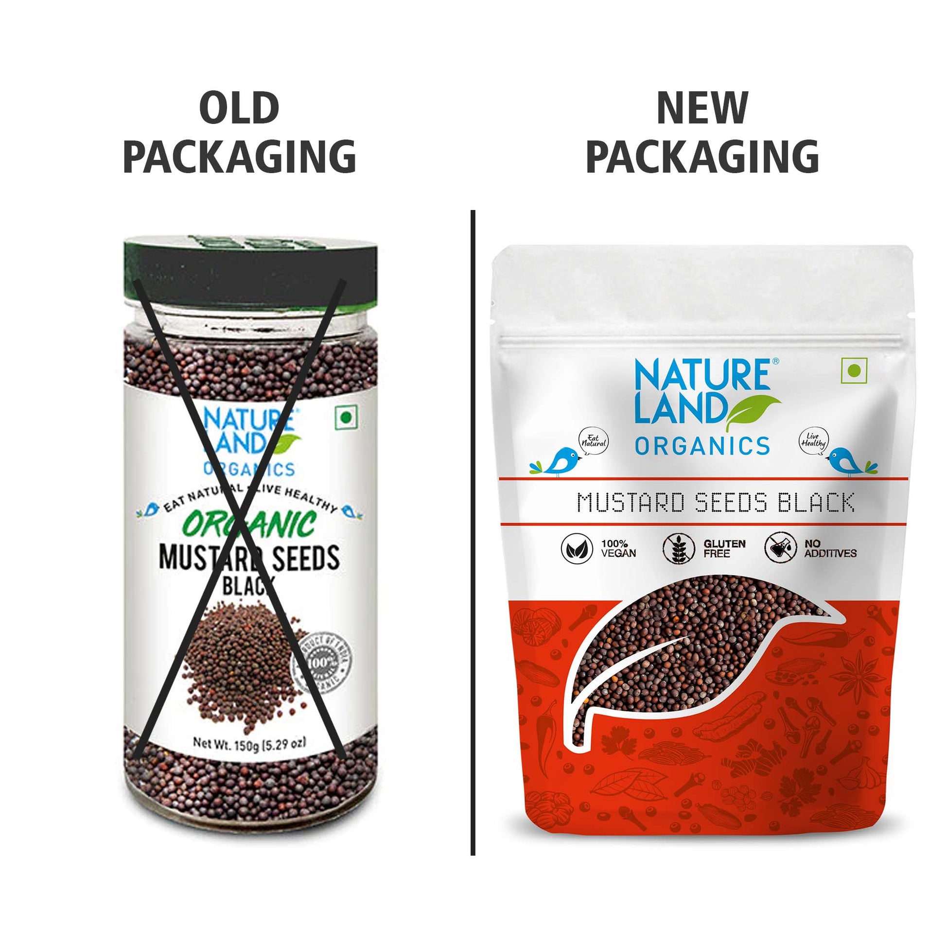 Organic Mustard Black 150 Gm
