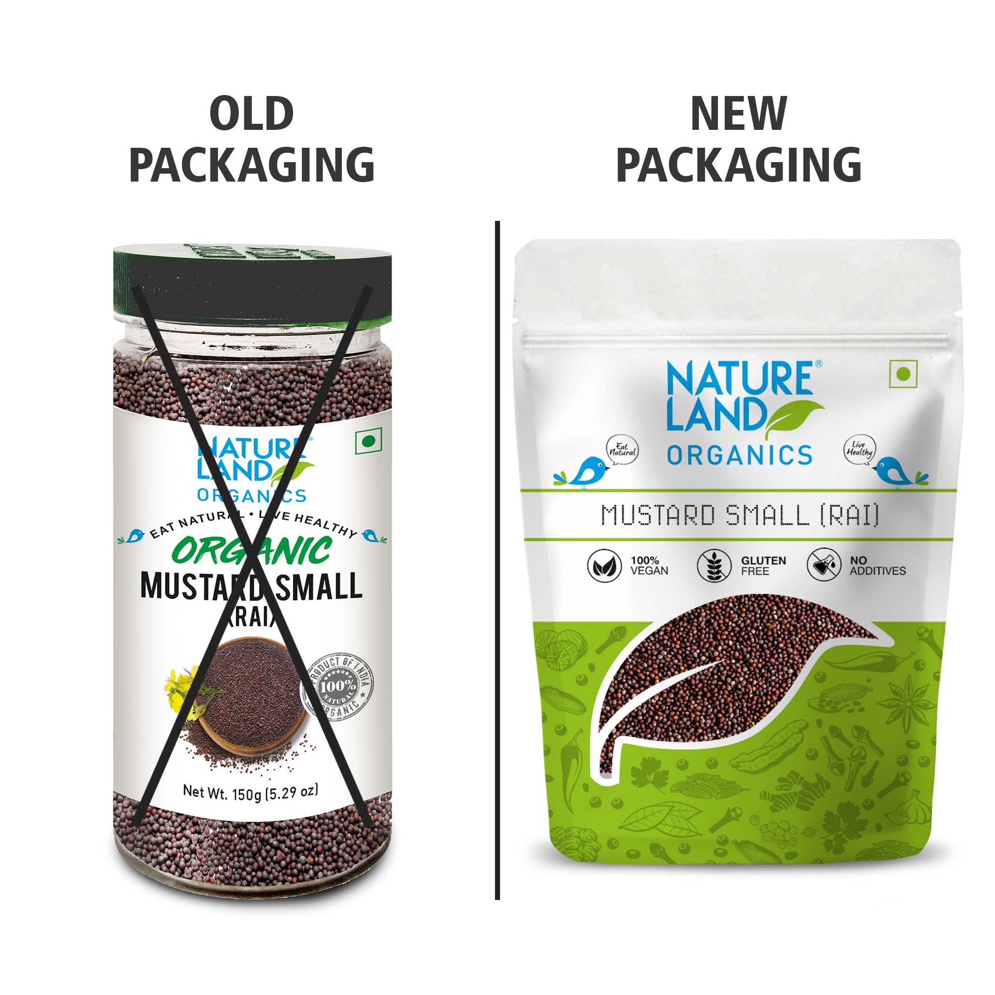 Organic Rai 150 Gm