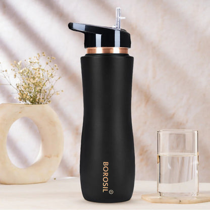 Borosil Sipper Copper Bottle  750ml
