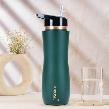 Borosil Sipper Copper Bottle  750ml