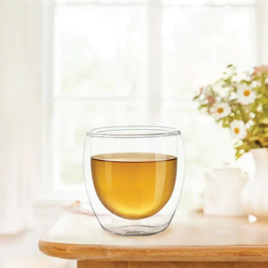 Borosil Bella Glass Tumbler Set of 2