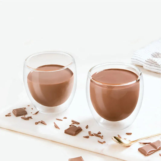 Borosil Bella Glass Tumbler Set of 2
