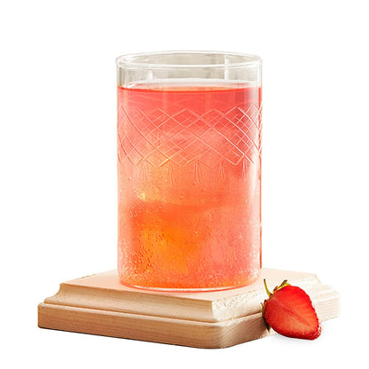 Borosil Bracelet Drinking Glass Tumbler Set of 6