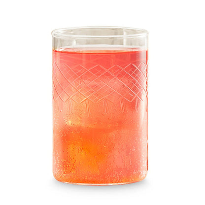 Borosil Bracelet Drinking Glass Tumbler Set of 6