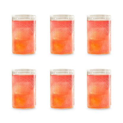 Borosil Bracelet Drinking Glass Tumbler Set of 6
