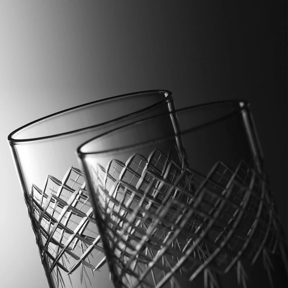 Borosil Bracelet Drinking Glass Tumbler Set of 6