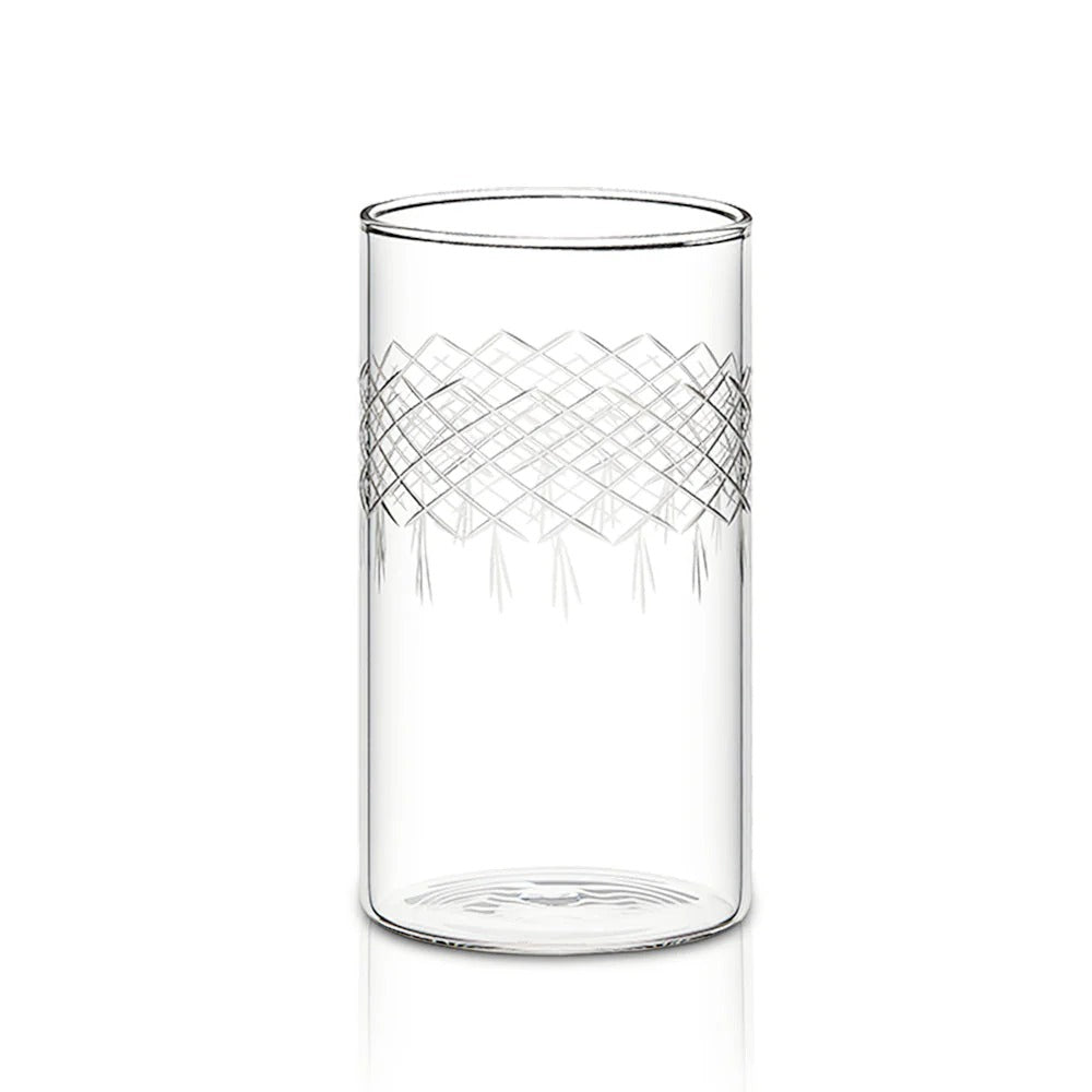 Borosil Bracelet Drinking Glass Tumbler Set of 6