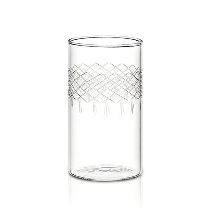 Borosil Bracelet Drinking Glass Tumbler Set of 6