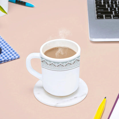 Borosil Larah Opalware Classic Mug Set