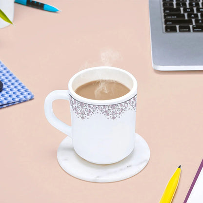 Borosil Larah Opalware  Lark Mug Set of 6