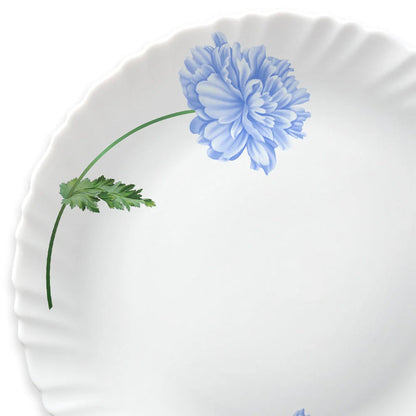 Borosil Larah Blue Mist Dinner Set