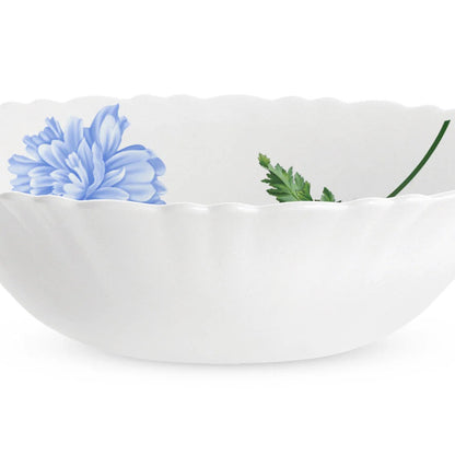 Borosil Larah Blue Mist Dinner Set