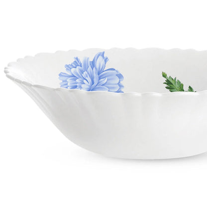 Borosil Larah Blue Mist Dinner Set