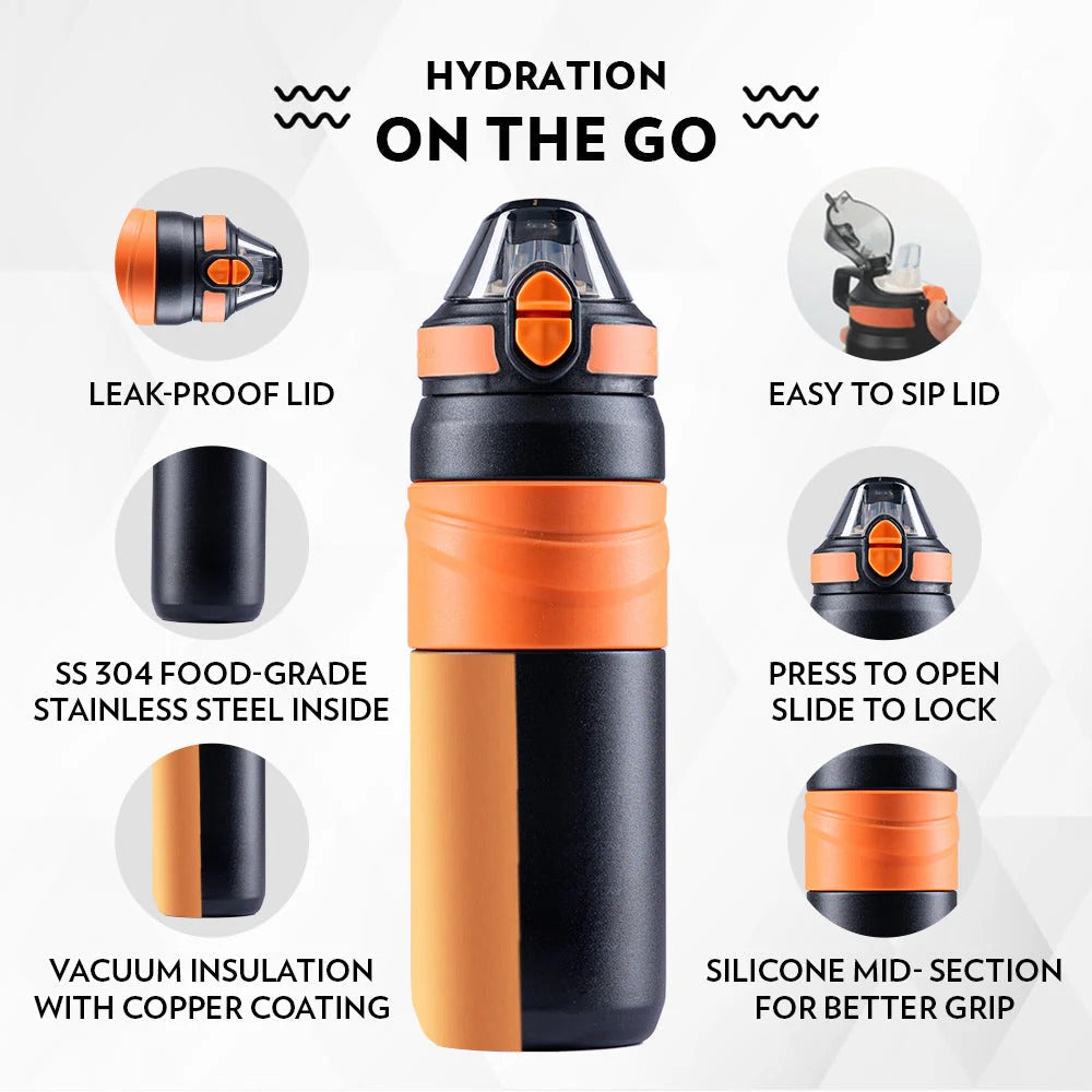 Adventure Vacuum Insulated Bottle