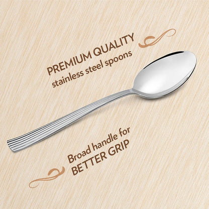 Borosil Vintage Dinner Spoon Set of 6