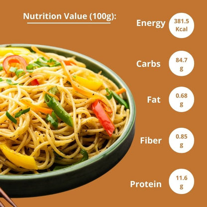 Moringa noodles