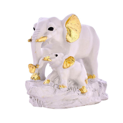 Elephant Pair Statue