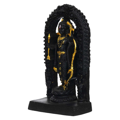Ram Lalla Idol Ayodhya Murti Resin Shree Ram Lalla Statue Home Decor & Gifts, Office, Tample, Mandir Housewarming Decoration Items